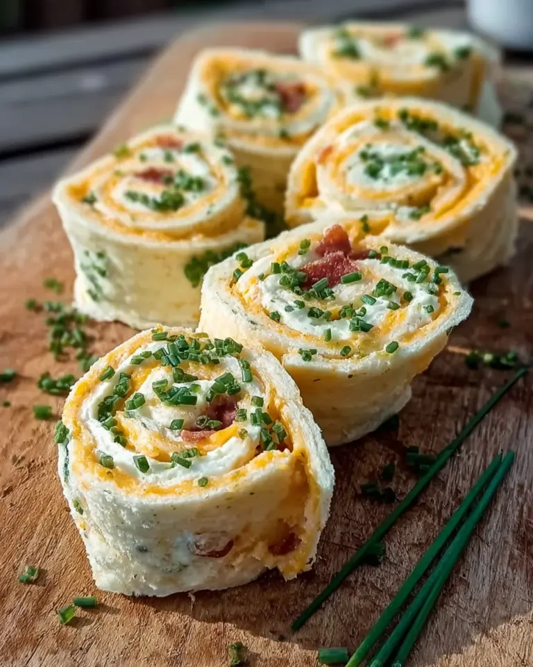 Frischkäse Roll Ups