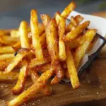 Gesunde Pommes selber machen aus dem Ofen -Einfach knusprig