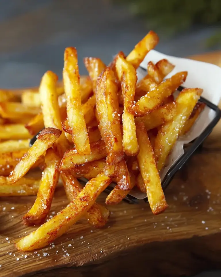 Gesunde Pommes selber machen aus dem Ofen -Einfach knusprig