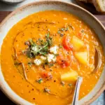 Griechische Linsensuppe