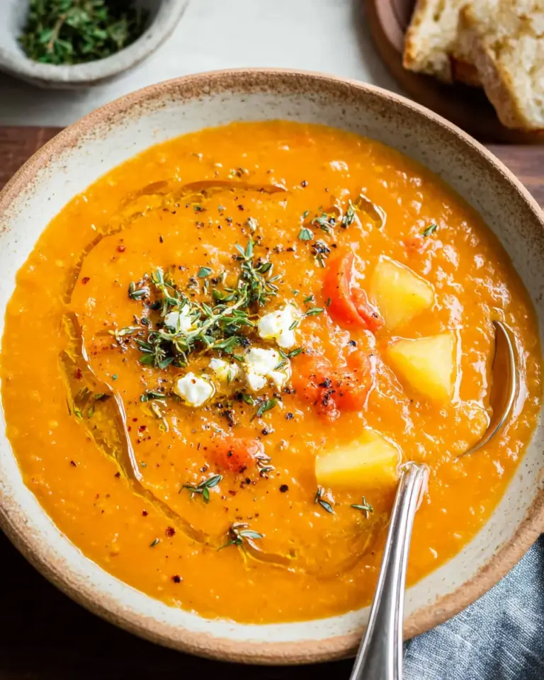 Griechische Linsensuppe