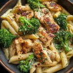Hähnchen-Brokkoli-Pasta: Ein Unglaubliches Ultimatives Rezept für 4 Personen