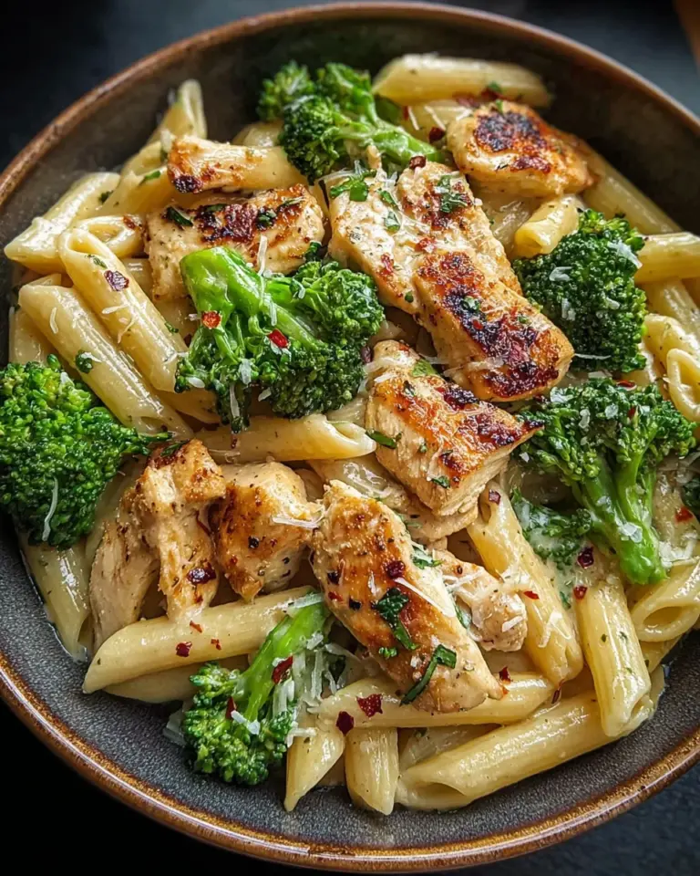 Hähnchen-Brokkoli-Pasta: Ein Unglaubliches Ultimatives Rezept für 4 Personen