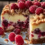 Himbeer-Käsekuchen-Streuselkuchen