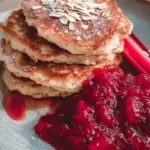 Quarkpuffer mit Haferflocken
