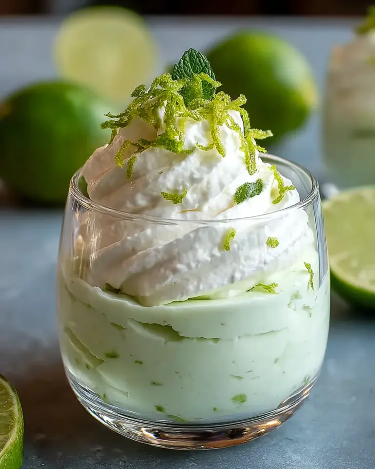 Joghurt Limetten Mousse: Ein Unglaubliches Ultimatives Rezept