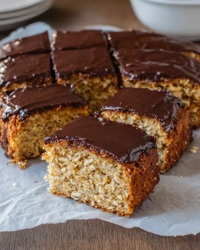 Mandelkuchen mit Schokoglasur (glutenfrei)