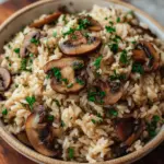 Mushroom Rice