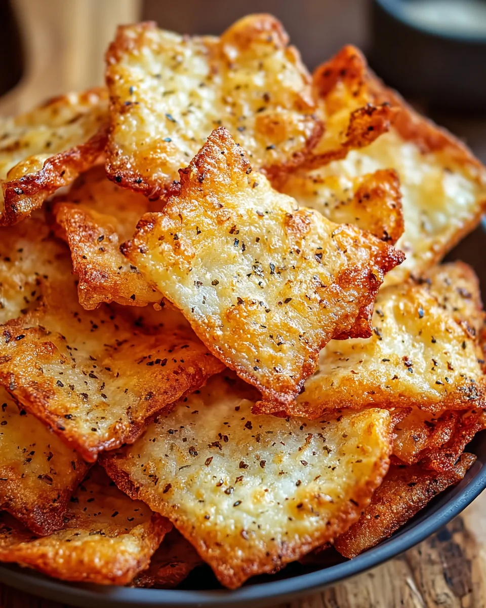Parmesan-Chips