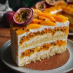 Pfirsich-Maracuja-Torte
