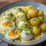 Senfeier wie bei Oma früher | Rezept für Eier in Senfsoße
