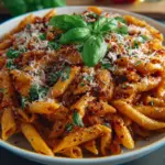 Tomaten-Knoblauch-Pasta