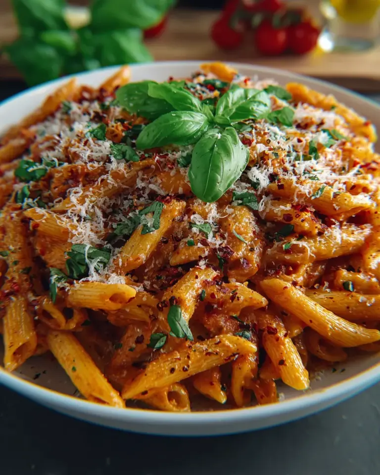 Tomaten-Knoblauch-Pasta