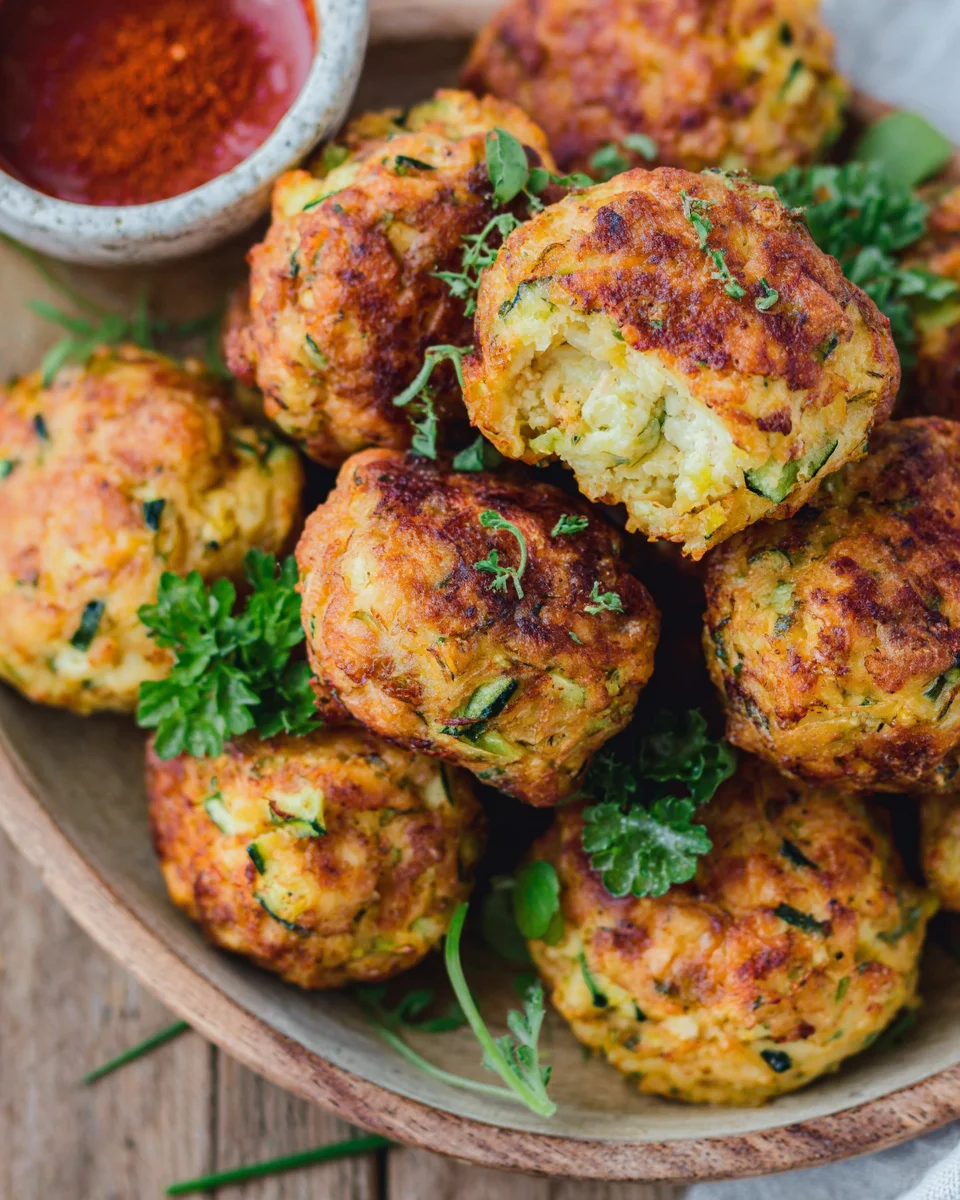 Zucchini-Käse