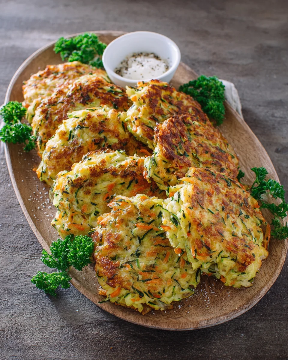 Zucchinipuffer