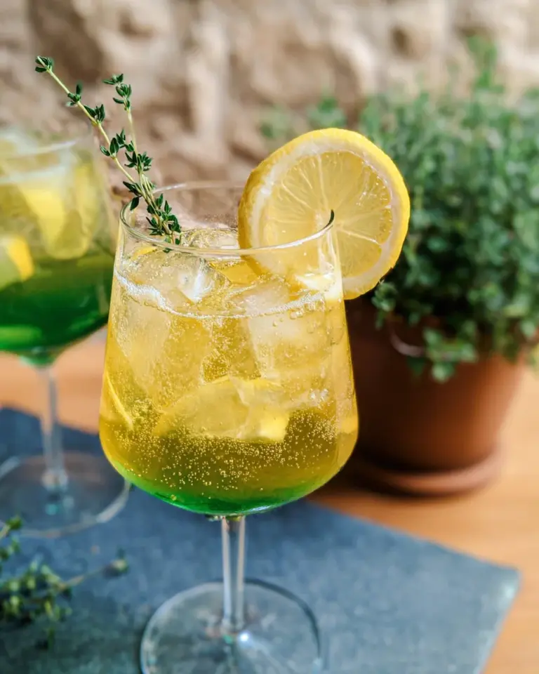 Almdudler Spritz