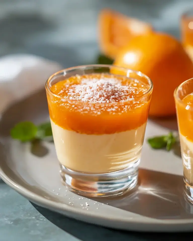 Aperol Creme Dessert: Fruchtiger Genuss für heiße Tage