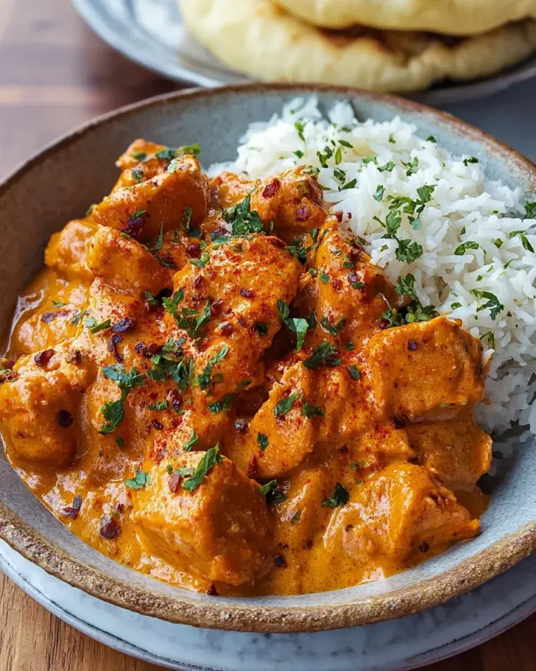 Butter Chicken Rezept: Ein einfaches und köstliches Gericht!