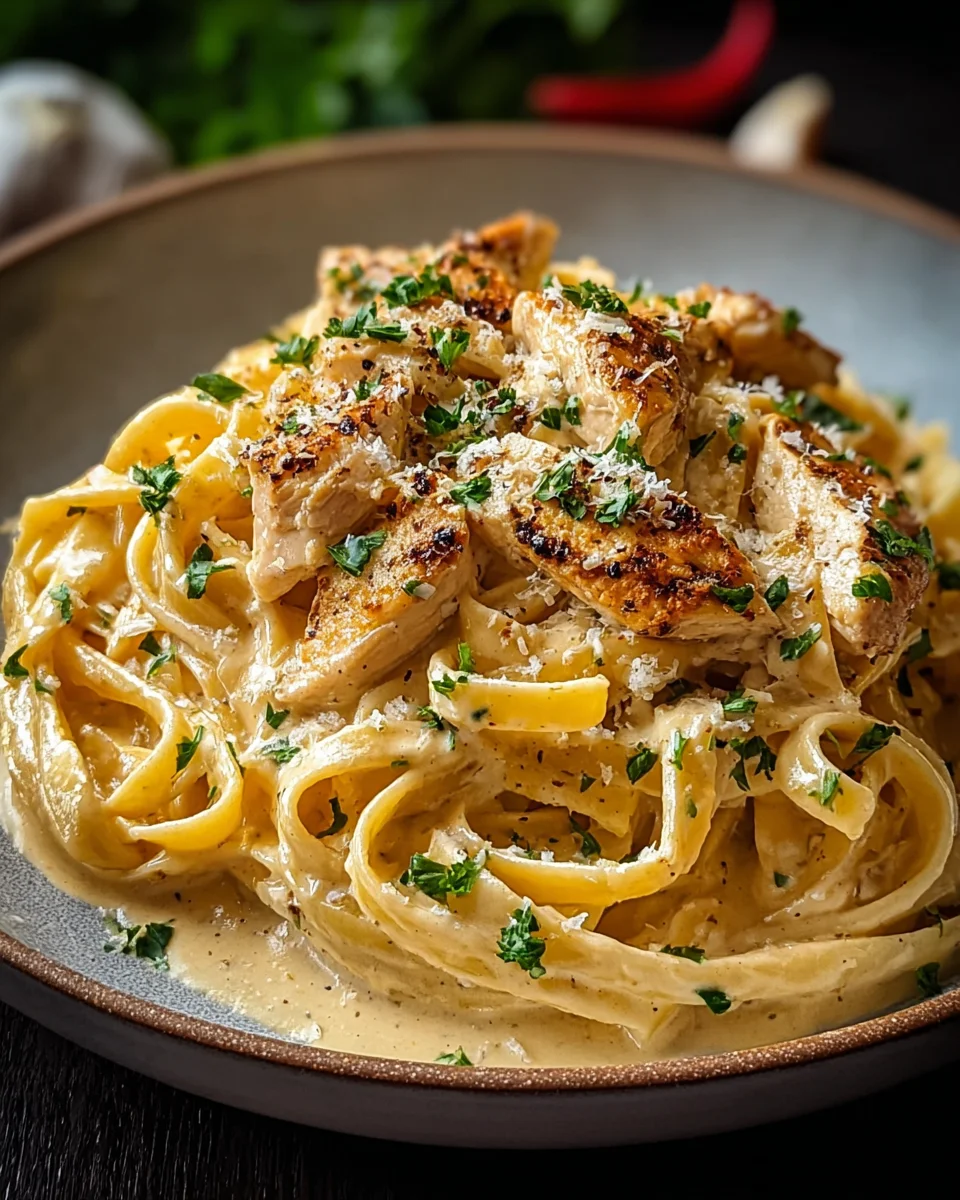 Cremige Hähnchen-Alfredo-Nudeln: Ein Unglaubliches Ultimatives Rezept image 2