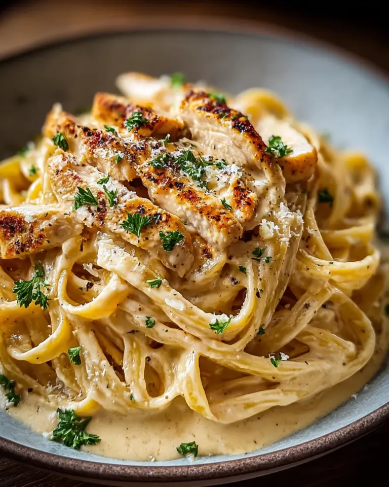 Cremige Hähnchen-Alfredo-Nudeln: Ein Unglaubliches Ultimatives Rezept