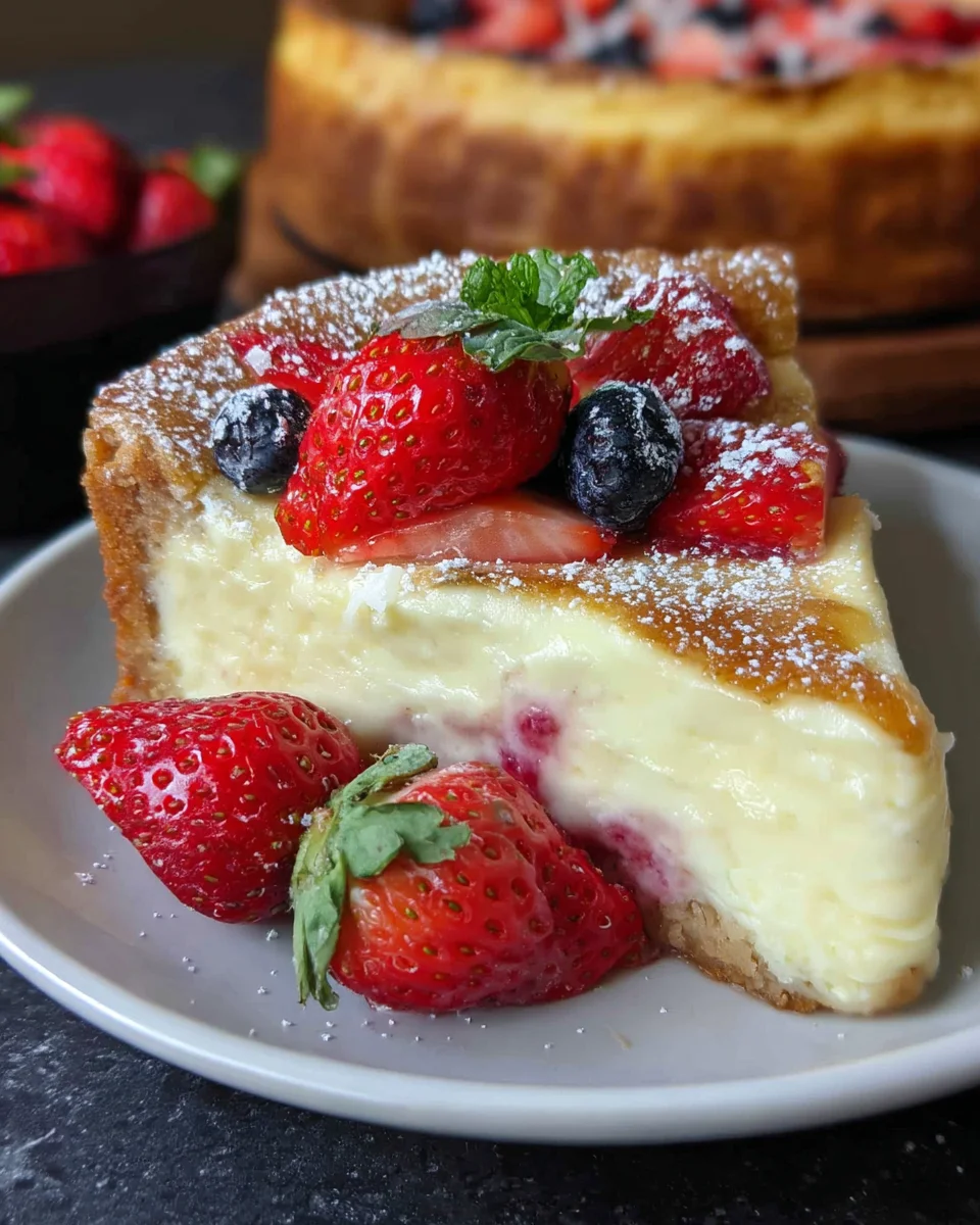 Cremiger Käsekuchen: Das erstaunliche 3-Zutaten Rezept image 2