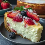 Cremiger Käsekuchen: Das erstaunliche 3-Zutaten Rezept