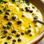 Einfache Zitronen-Kapern-Sauce: Frisch, schnell & unwiderstehlich!