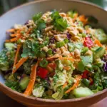Erdnuss-Knusper-Salat: Ein Unglaubliches Ultimatives Rezept für 5 Sinne