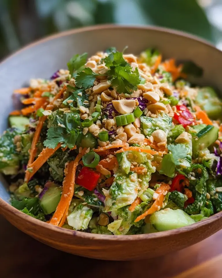 Erdnuss-Knusper-Salat: Ein Unglaubliches Ultimatives Rezept für 5 Sinne