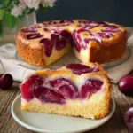 Feiner Pflaumenkuchen mit Guss