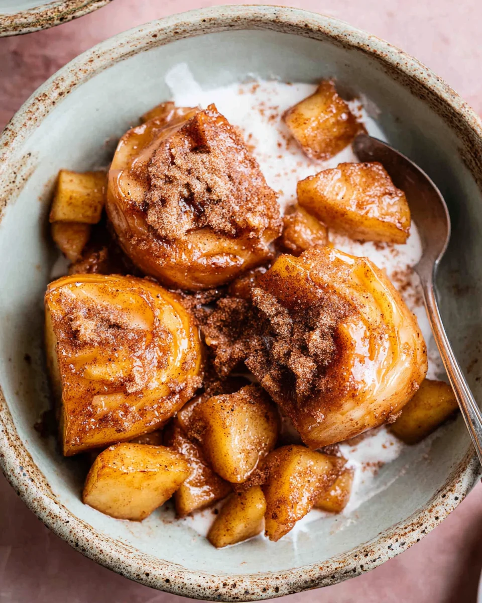 Gebackene Äpfel aus dem Airfryer image 2