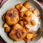 Gebackene Äpfel aus dem Airfryer