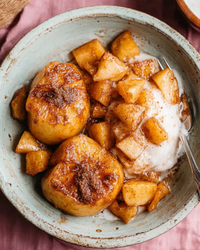 Gebackene Äpfel aus dem Airfryer