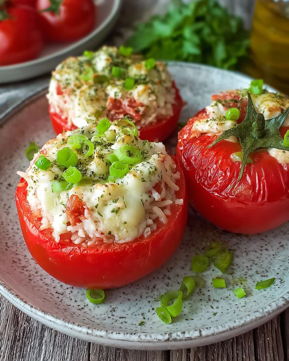 Gefüllte Tomaten: 1 Geheimnis für ultimativen Genuss image 2