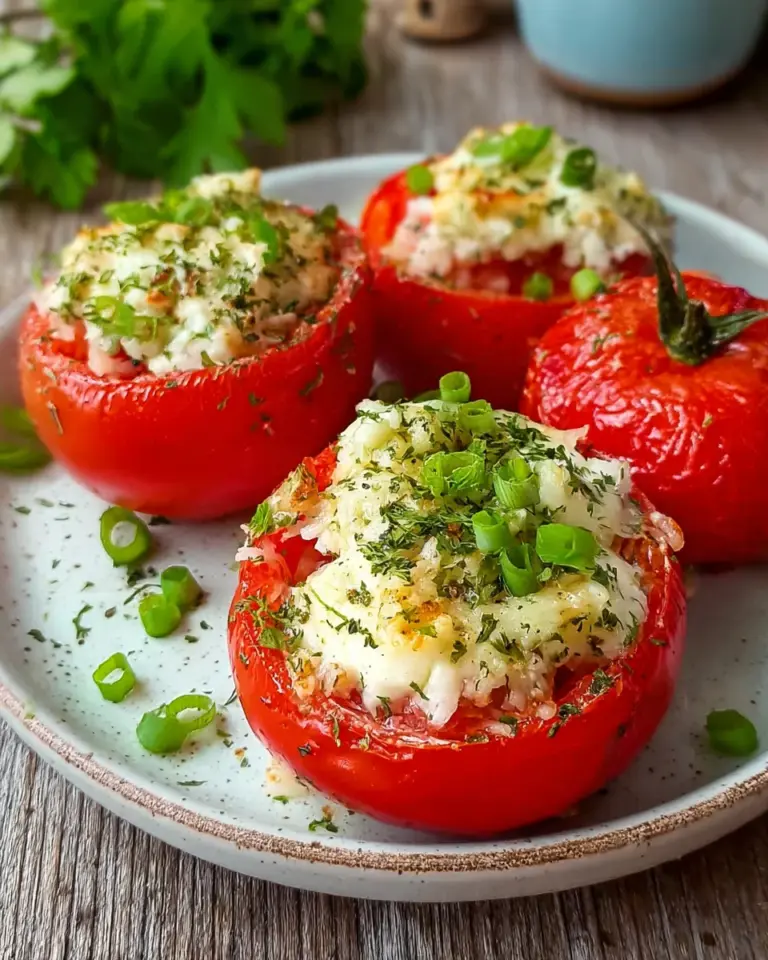 Gefüllte Tomaten: 1 Geheimnis für ultimativen Genuss