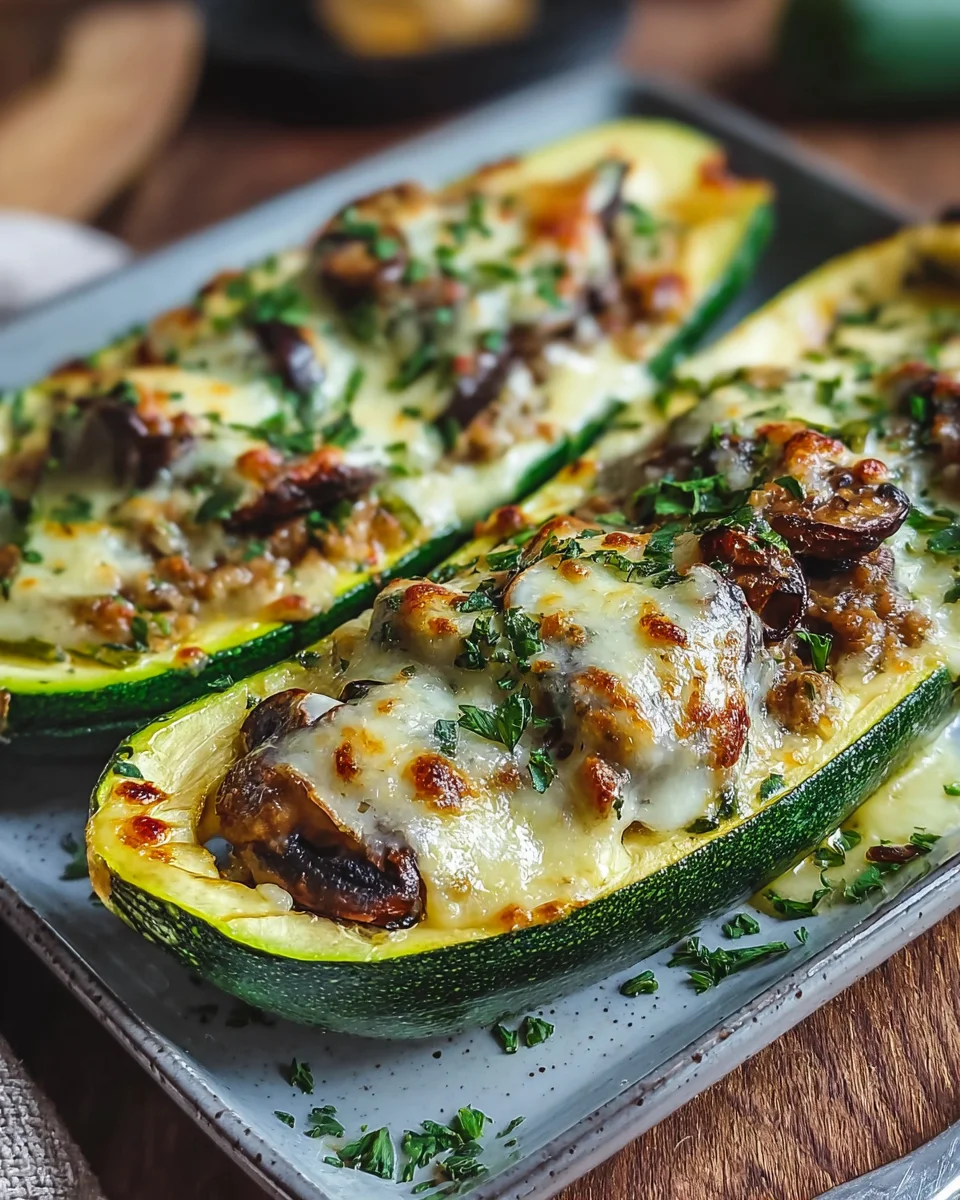 Gefüllte Zucchini mit Champignons: Ein Unglaubliches Ultimatives Rezept image 2