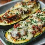 Gefüllte Zucchini mit Champignons: Ein Unglaubliches Ultimatives Rezept