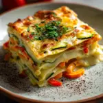 Gemüselasagne