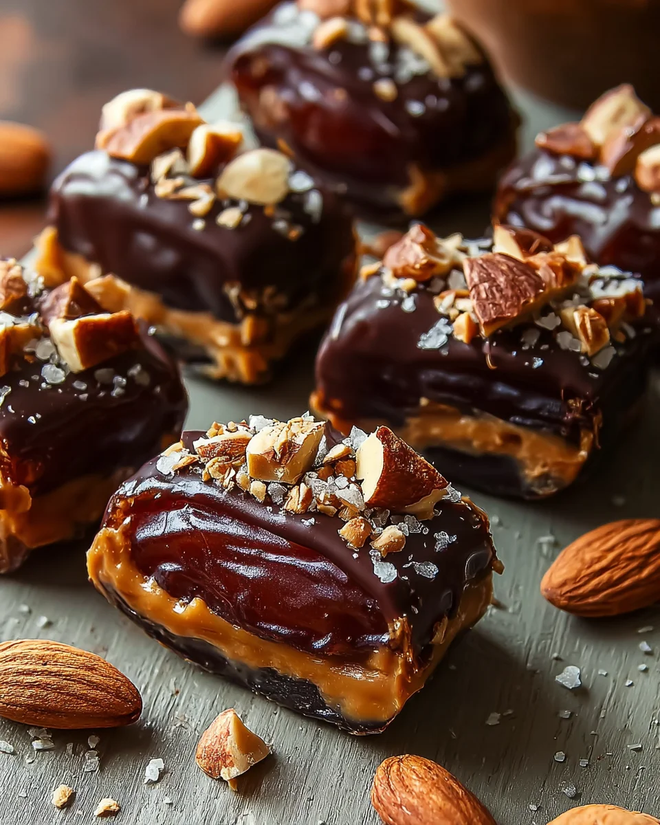 Gesunde Datteln Snickers: Dein leckerer Snack ohne Reue! image 2