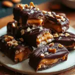 Gesunde Datteln Snickers: Dein leckerer Snack ohne Reue!