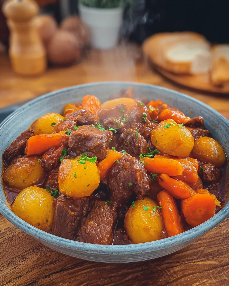 Gulasch Eintopf: 1 Glücksrezept gegen schlimme Tage image 2
