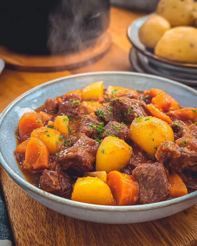 Gulasch Eintopf: 1 Glücksrezept gegen schlimme Tage