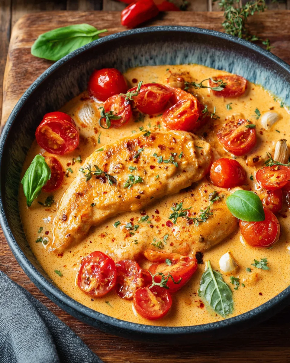 Hähnchenfilet in Frischkäse-Parmesan-Soße: Einfaches Rezept für jeden Tag image 2