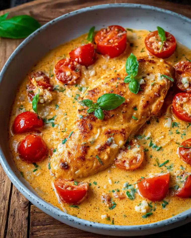 Hähnchenfilet in Frischkäse-Parmesan-Soße: Einfaches Rezept für jeden Tag