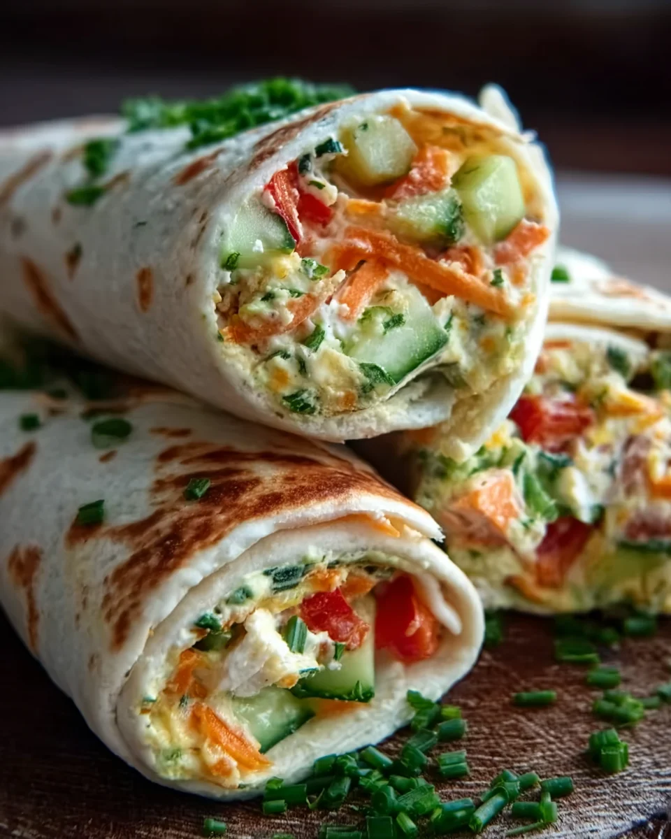 Hüttenkäse Wraps image 2