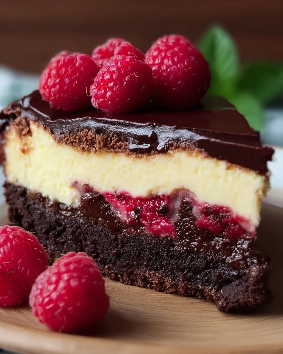 Himbeer Brownie Cheesecake Genuss für jeden Anlass image 2
