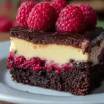 Himbeer Brownie Cheesecake Genuss für jeden Anlass