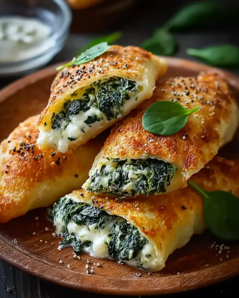 Kartoffeltaschen mit Spinat-Frischkäse: Ein Unglaublich Ultimatives Rezept