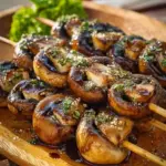 Gegrillte Champignon-Spieße: Ein Unglaubliches Ultimatives Rezept für 4 Personen