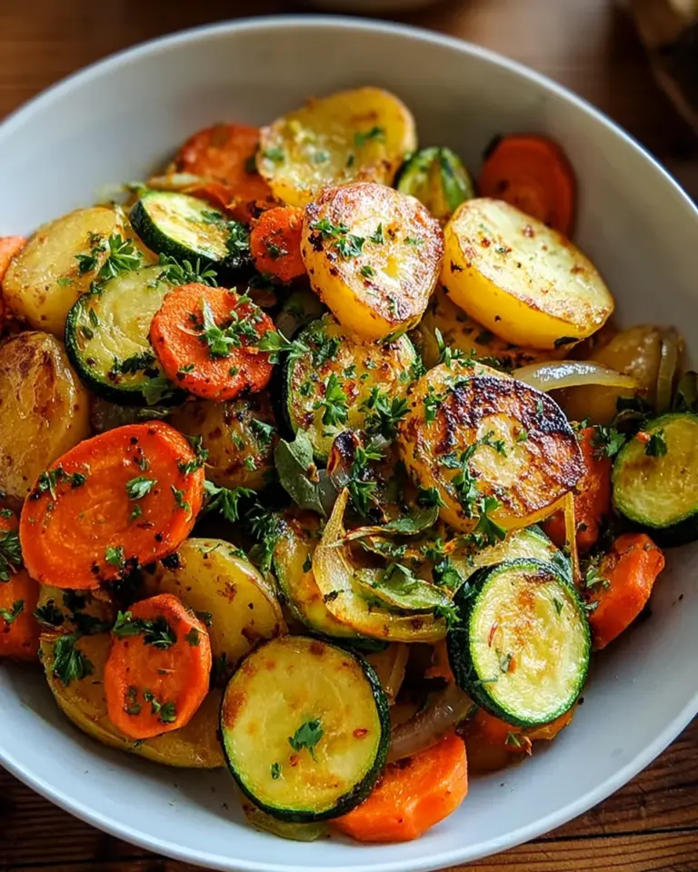 Kartoffel-Karotten-Zucchini-Pfanne: Ein Unglaubliches Ultimatives Rezept für 4 Personen